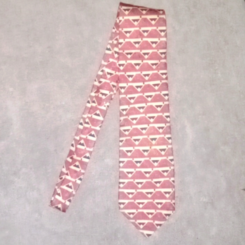 Bill Blass black label silk tie